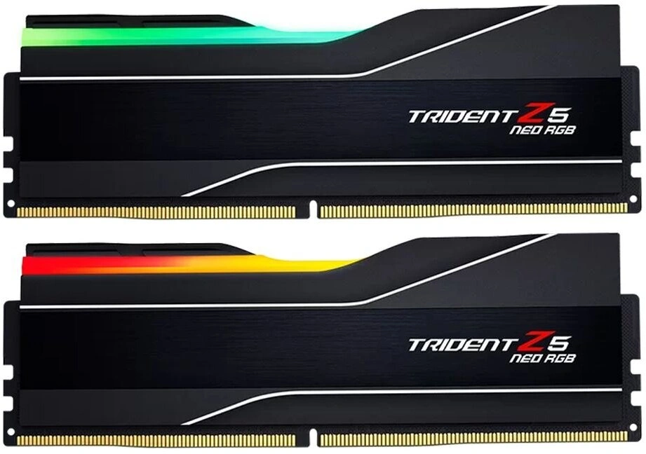 G.SKill Trident Z5 NEO RGB 64GB (2x32GB) DDR5 6000 CL32, AMD EXPO, černá