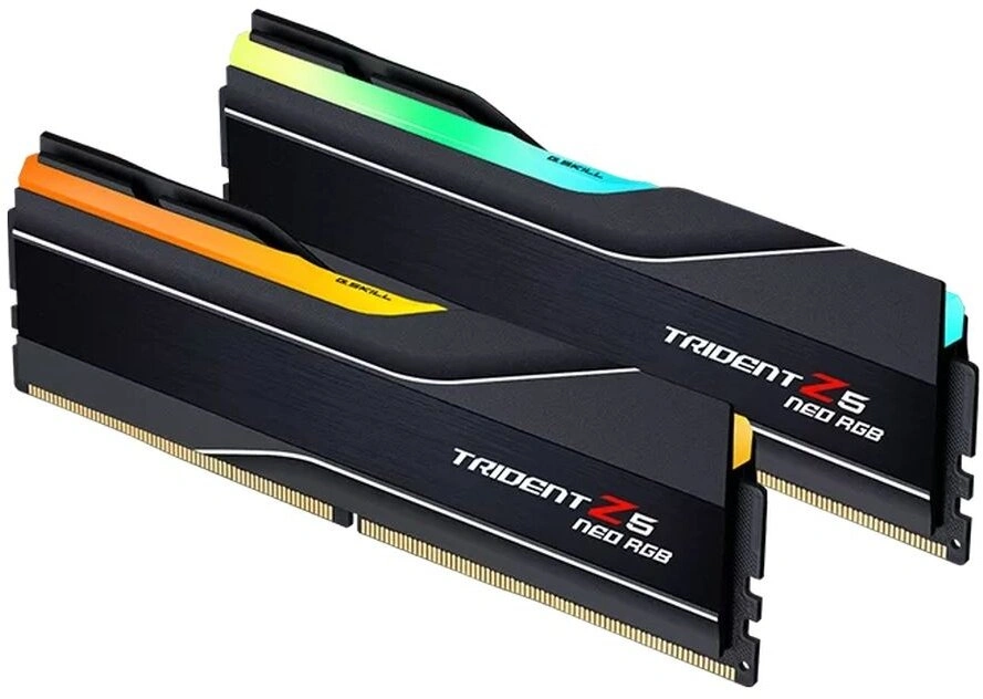 G.SKill Trident Z5 NEO RGB 64GB (2x32GB) DDR5 6000 CL32, AMD EXPO, černá