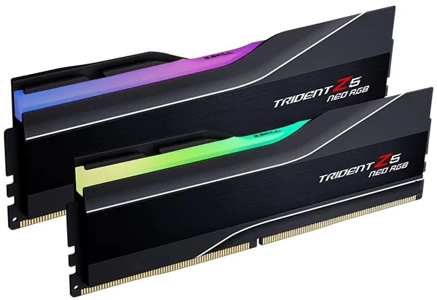 G.SKill Trident Z5 NEO RGB 64GB (2x32GB) DDR5 6000 CL32, AMD EXPO, černá