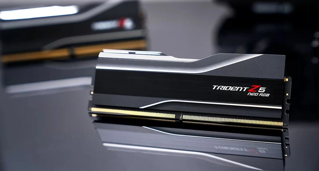 G.SKill Trident Z5 NEO RGB 64GB (2x32GB) DDR5 6000 CL32, AMD EXPO, černá