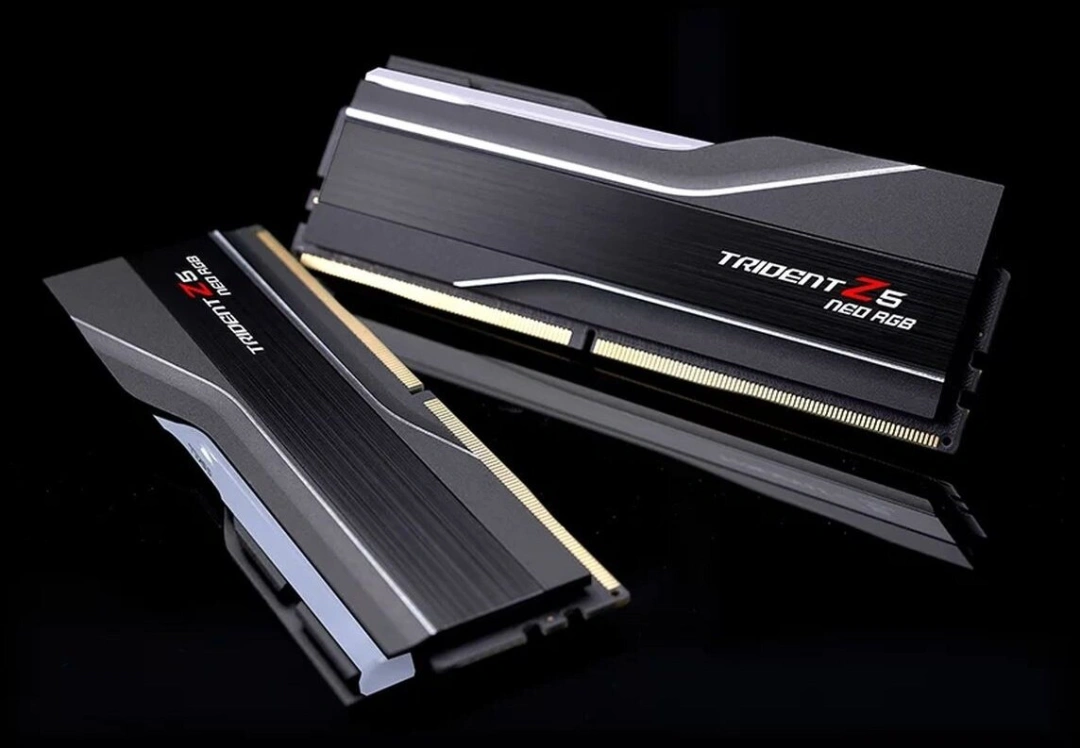 G.SKill Trident Z5 NEO RGB 64GB (2x32GB) DDR5 6000 CL32, AMD EXPO, černá