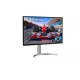 LG 32UQ750P-W, černá/stříbrná