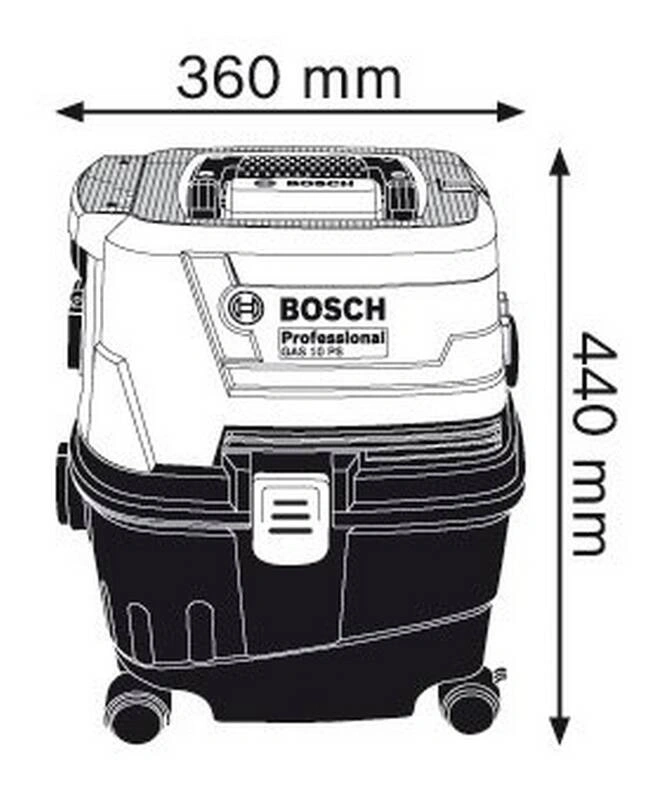 Bosch GAS 15 PS