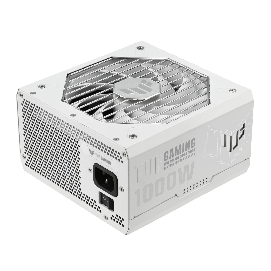 ASUS TUF Gaming White Edition 1000W ATX 3.0 80PLUS Gold