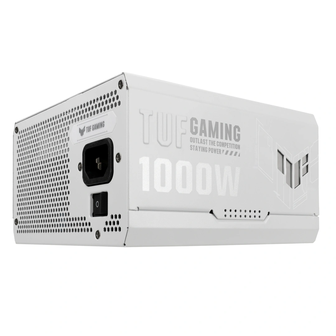 ASUS TUF Gaming White Edition 1000W ATX 3.0 80PLUS Gold