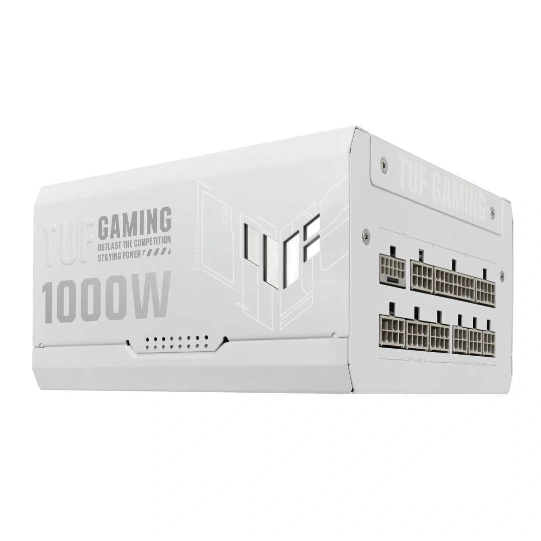 ASUS TUF Gaming White Edition 1000W ATX 3.0 80PLUS Gold