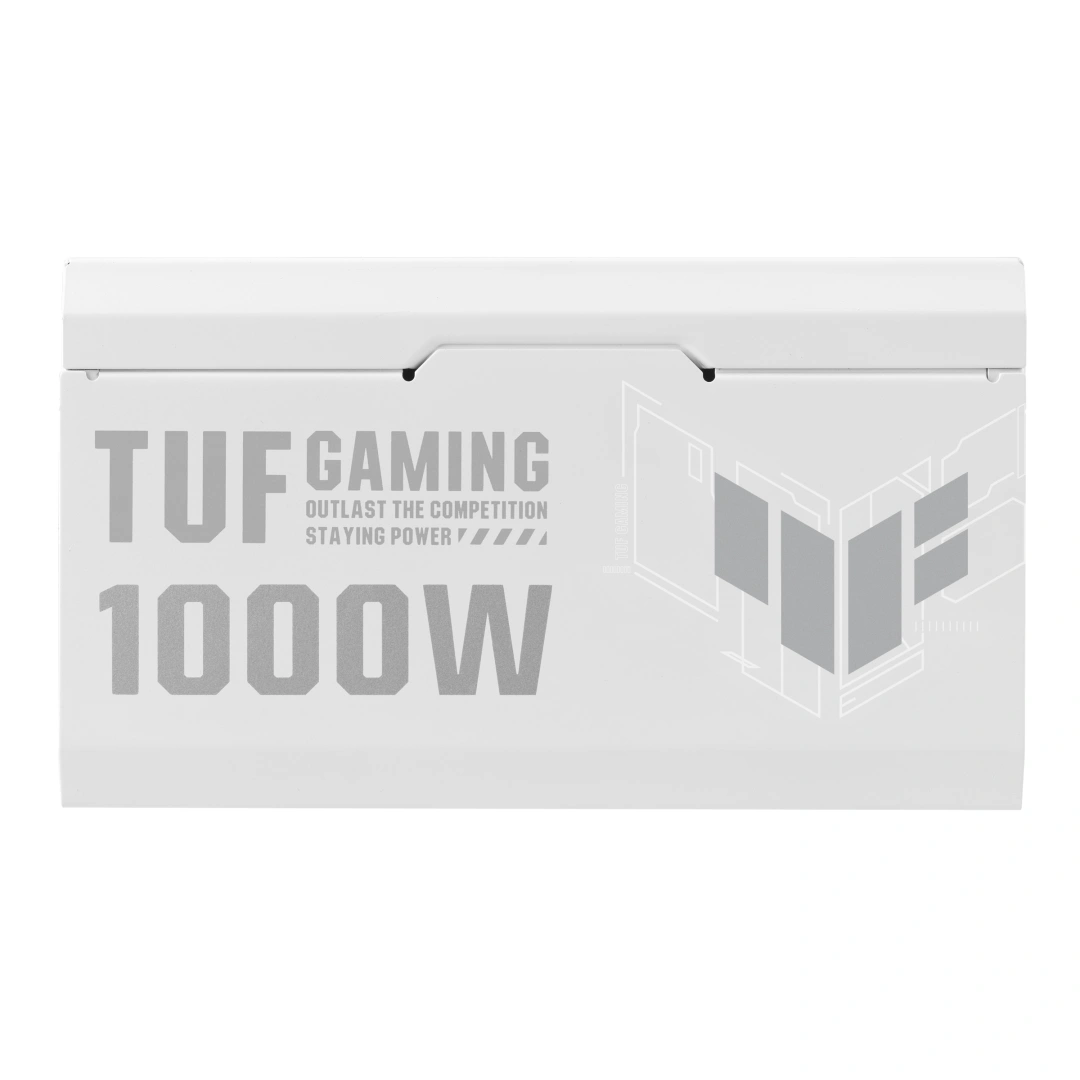 ASUS TUF Gaming White Edition 1000W ATX 3.0 80PLUS Gold