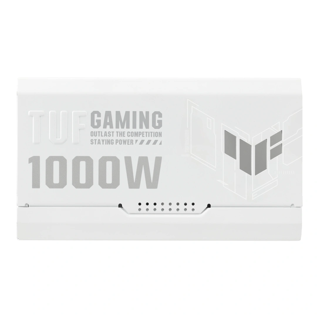 ASUS TUF Gaming White Edition 1000W ATX 3.0 80PLUS Gold