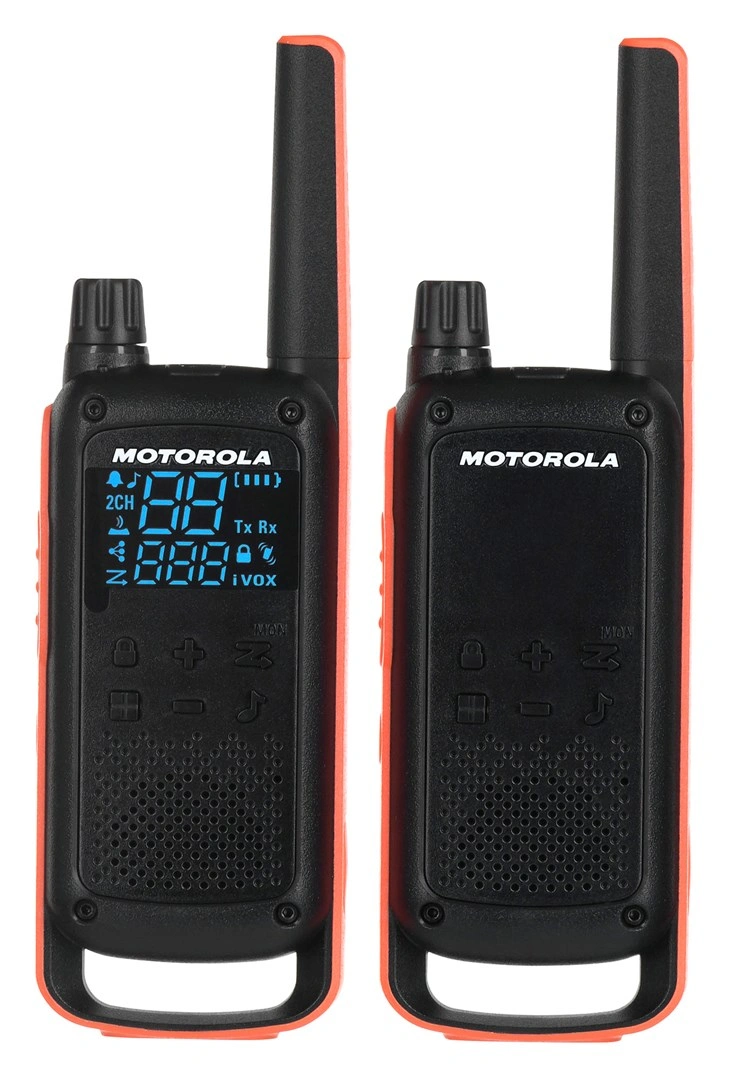 Motorola TLKR T82, černá/oranžová