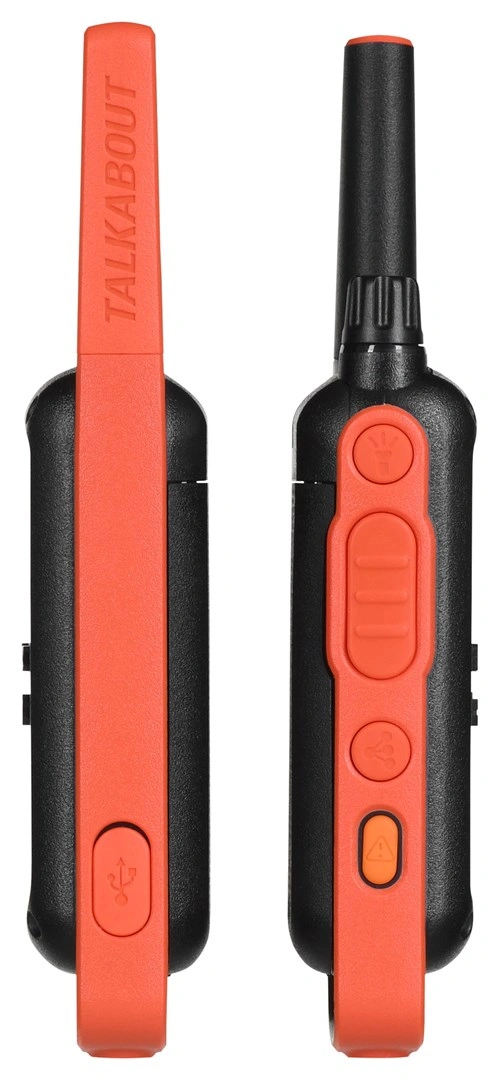 Motorola TLKR T82, černá/oranžová