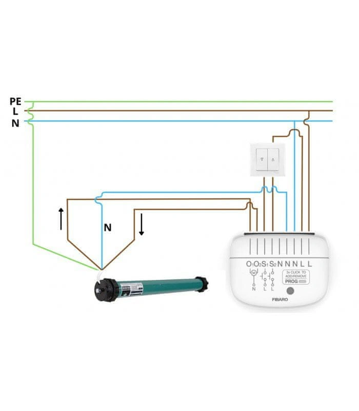 FIBARO Roller Shutter 4 (FGR-224)