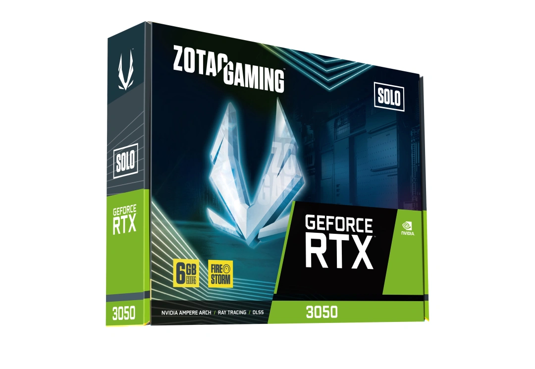 Zotac GAMING GeForce RTX 3050 Solo