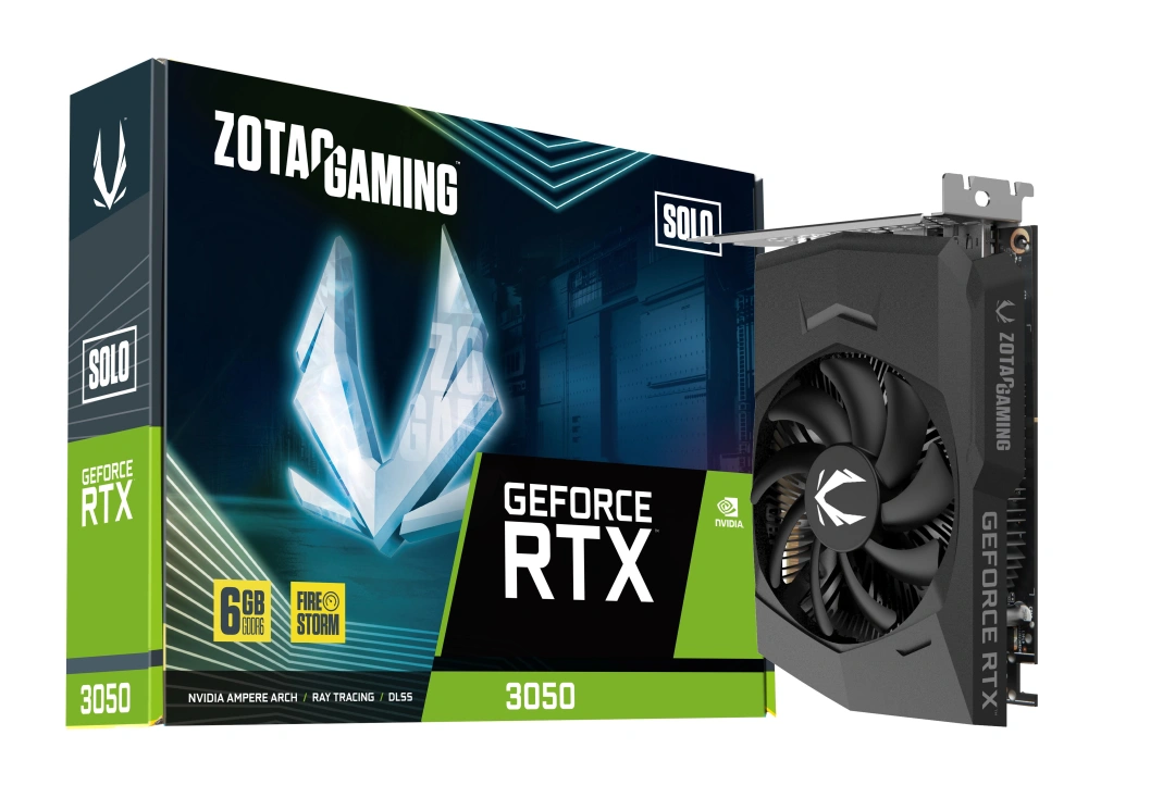 Zotac GAMING GeForce RTX 3050 Solo