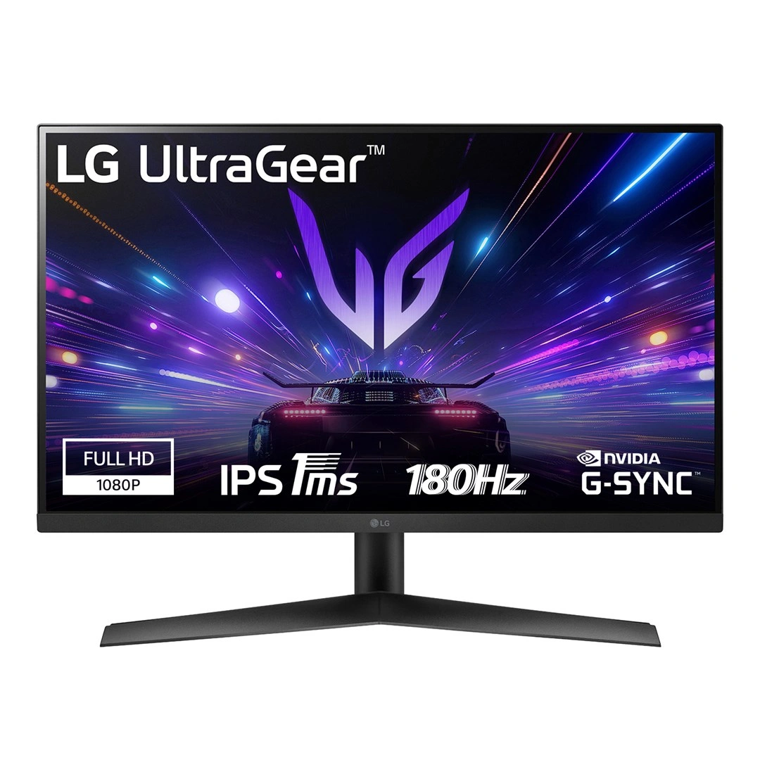 LG 27GS60F monitor 68,6 cm (27") 1920 x 1080 px Full HD LCD Černá