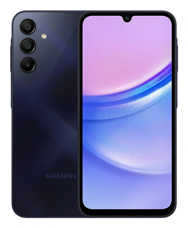 Samsung A15 8GB/256GB, blue/black