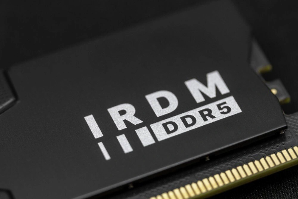 GOODRAM IRDM 64GB (2x32GB) DDR5 6000 CL30, černá