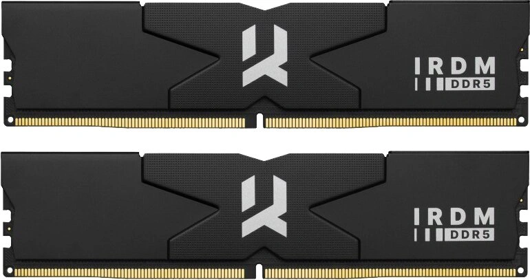 GOODRAM IRDM 64GB (2x32GB) DDR5 6000 CL30, černá