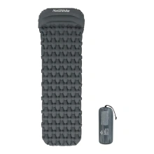 Naturehike nafukovací karimatka FC-12 650g - šedá