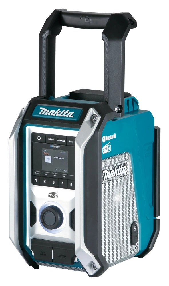 Makita MAKITA RÁDIO 10,8 / 14,4 / 18V DMR114 BLUETOOTH 5,0 AU