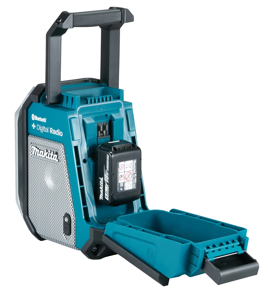 Makita MAKITA RÁDIO 10,8 / 14,4 / 18V DMR114 BLUETOOTH 5,0 AU