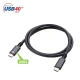 Techly Kabel Usb 4.0 C-C M/M 0,8 M