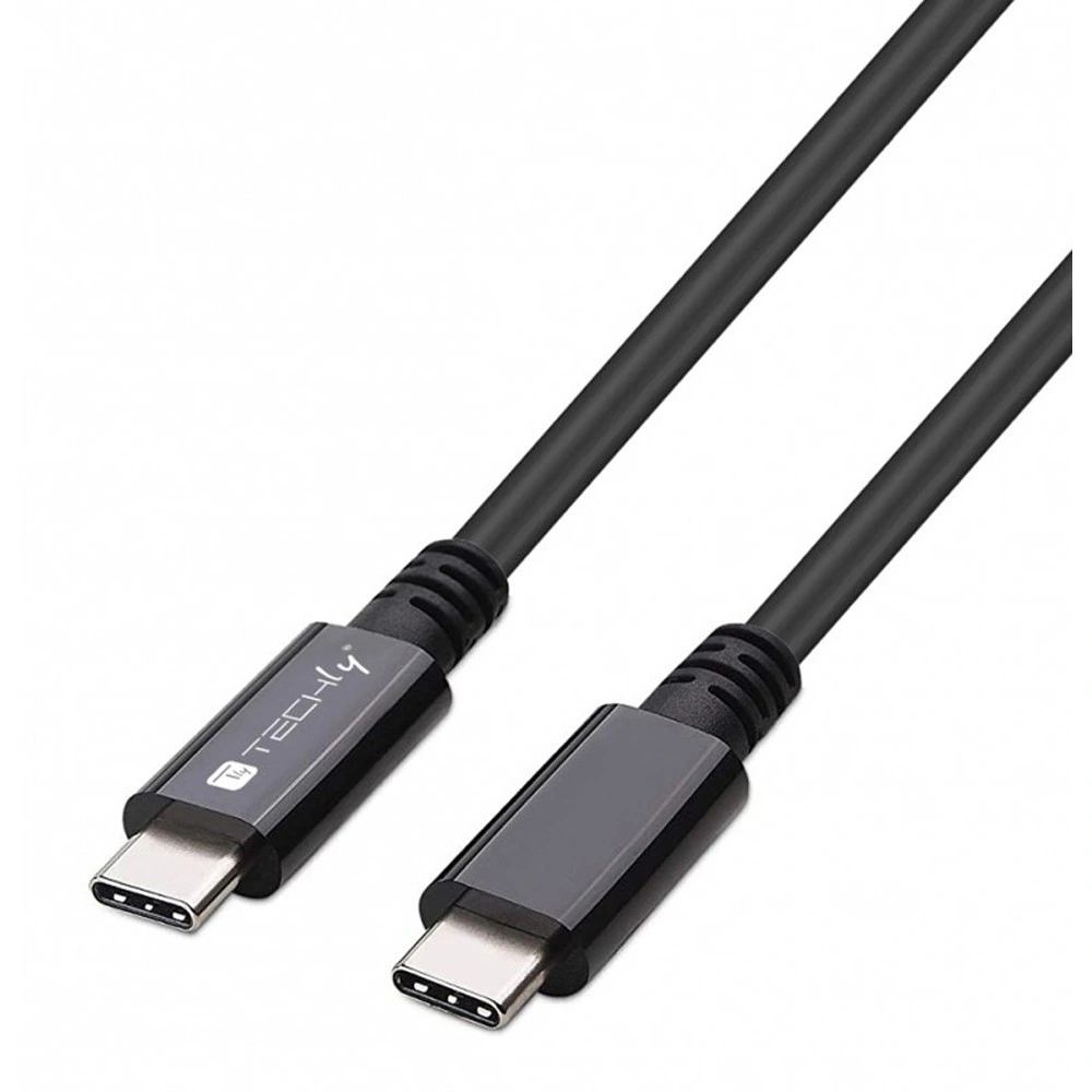 Techly Kabel Usb 4.0 C-C M/M 0,8 M