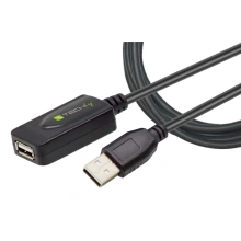 Techly Trans. Usb 2.0 A-A 20M Aktivní