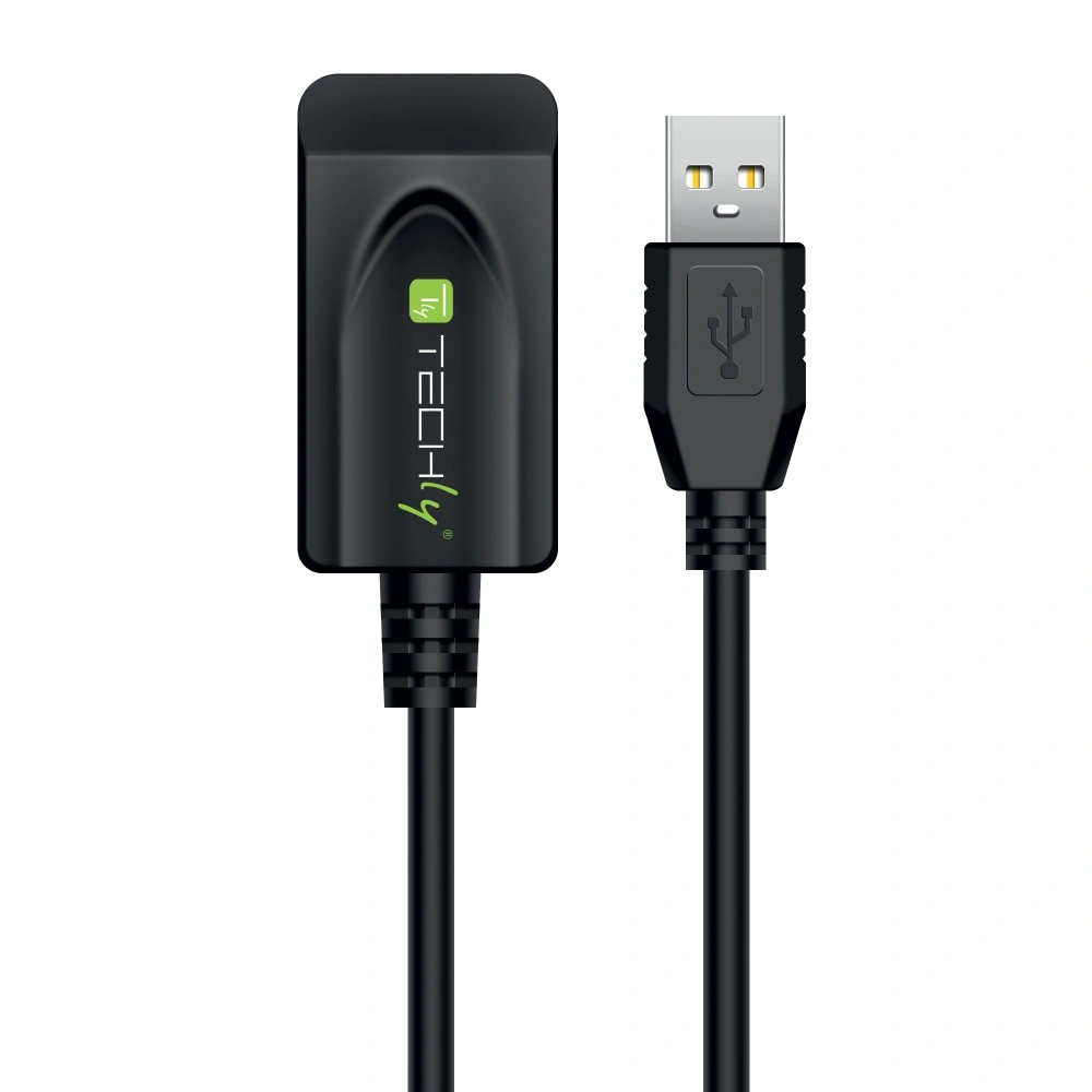 Techly Trans. Usb 2.0 A-A 20M Aktivní