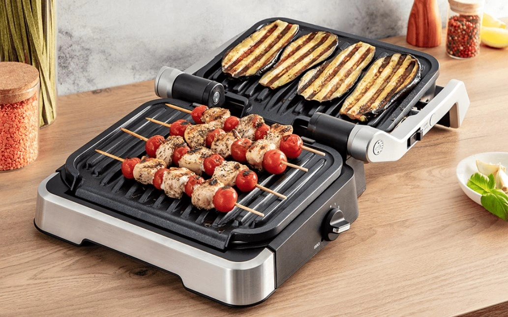 Tefal OptiGrill 2in1 GC772D30 Inox