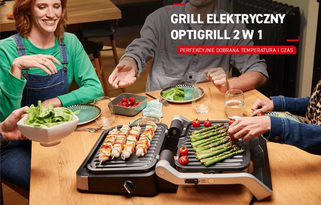 Tefal OptiGrill 2in1 GC772D30 Inox