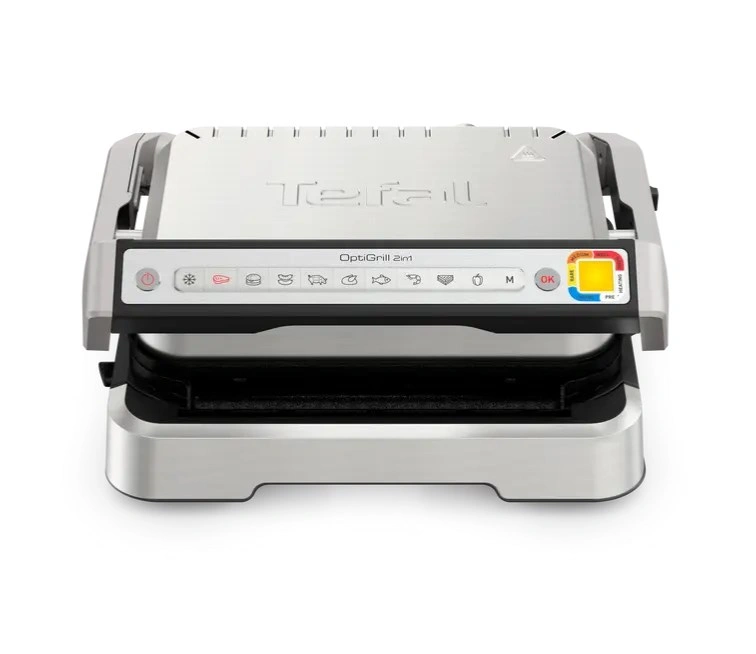 Tefal OptiGrill 2in1 GC772D30 Inox