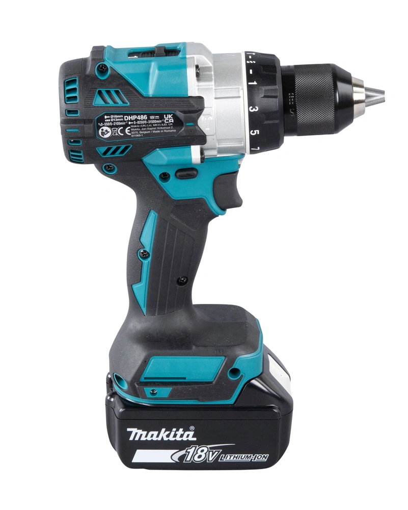 Makita Ud18V 130/65Nm 2X5.0Ah Dhp486Rtj šroubovák zn.