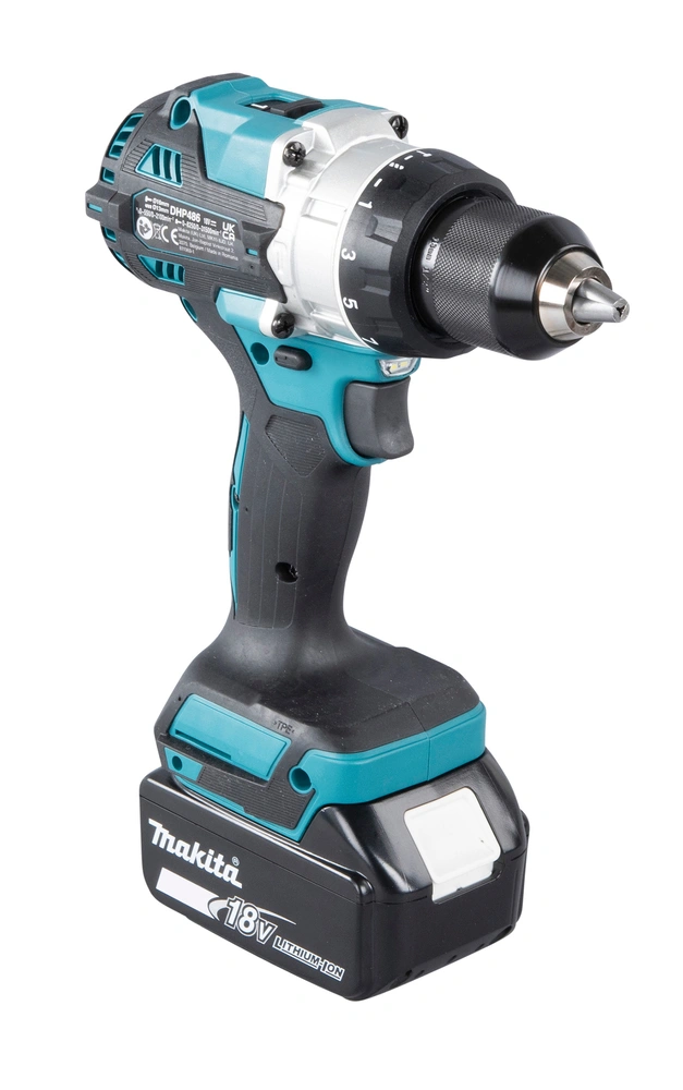 Makita Ud18V 130/65Nm 2X5.0Ah Dhp486Rtj šroubovák zn.