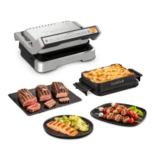 Tefal OptiGrill 4v1 GC774D30 nerez, Elektrický gril