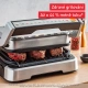 Tefal OptiGrill 4v1 GC774D30 nerez, Elektrický gril