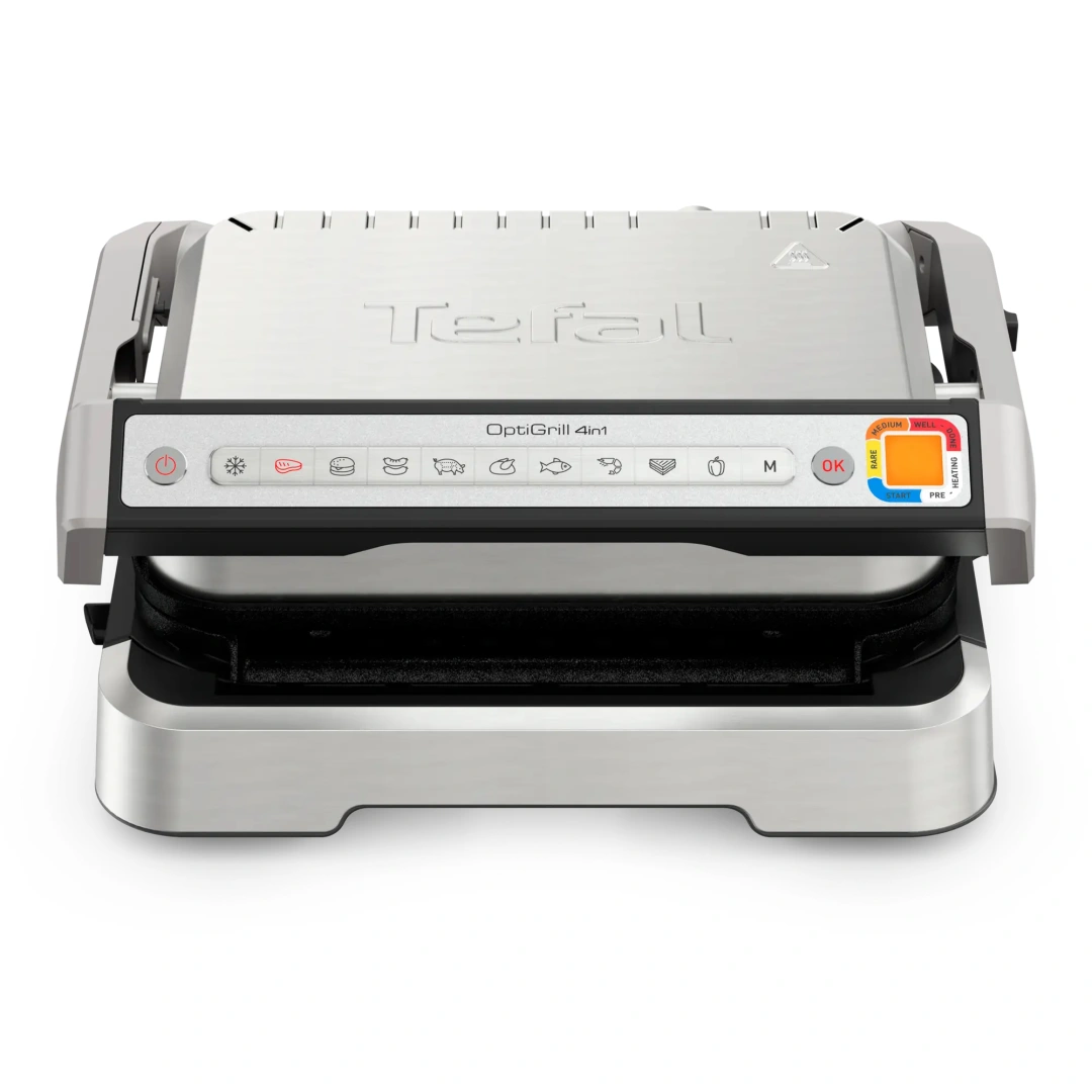 Tefal OptiGrill 4v1 GC774D30 nerez, Elektrický gril