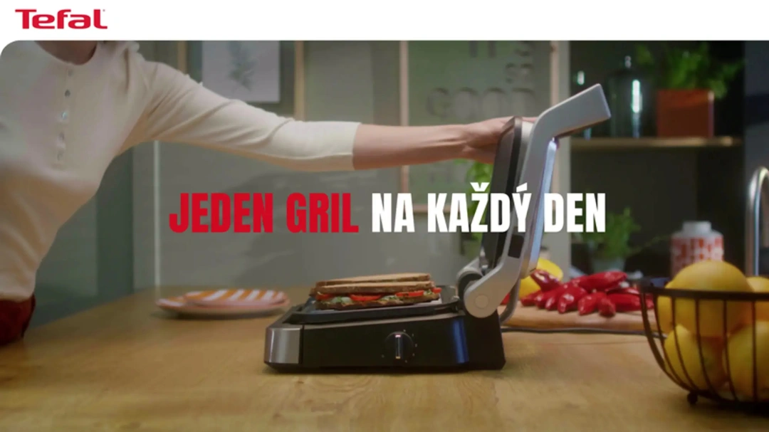 Tefal OptiGrill 4v1 GC774D30 nerez, Elektrický gril