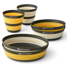 Sea to Summit Frontier UL Collapsible Dinnerware Set - 6ks