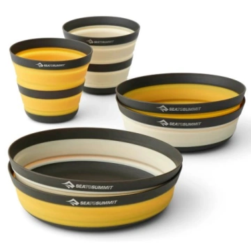 Sea to Summit Frontier UL Collapsible Dinnerware Set - 6ks