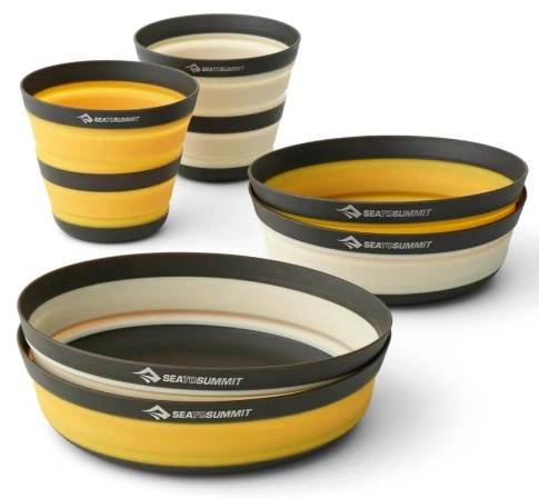 Sea to Summit Frontier UL Collapsible Dinnerware Set - 6ks