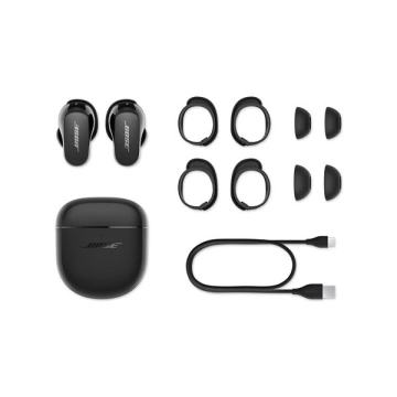 Bose QuietComfort Earbuds II, black