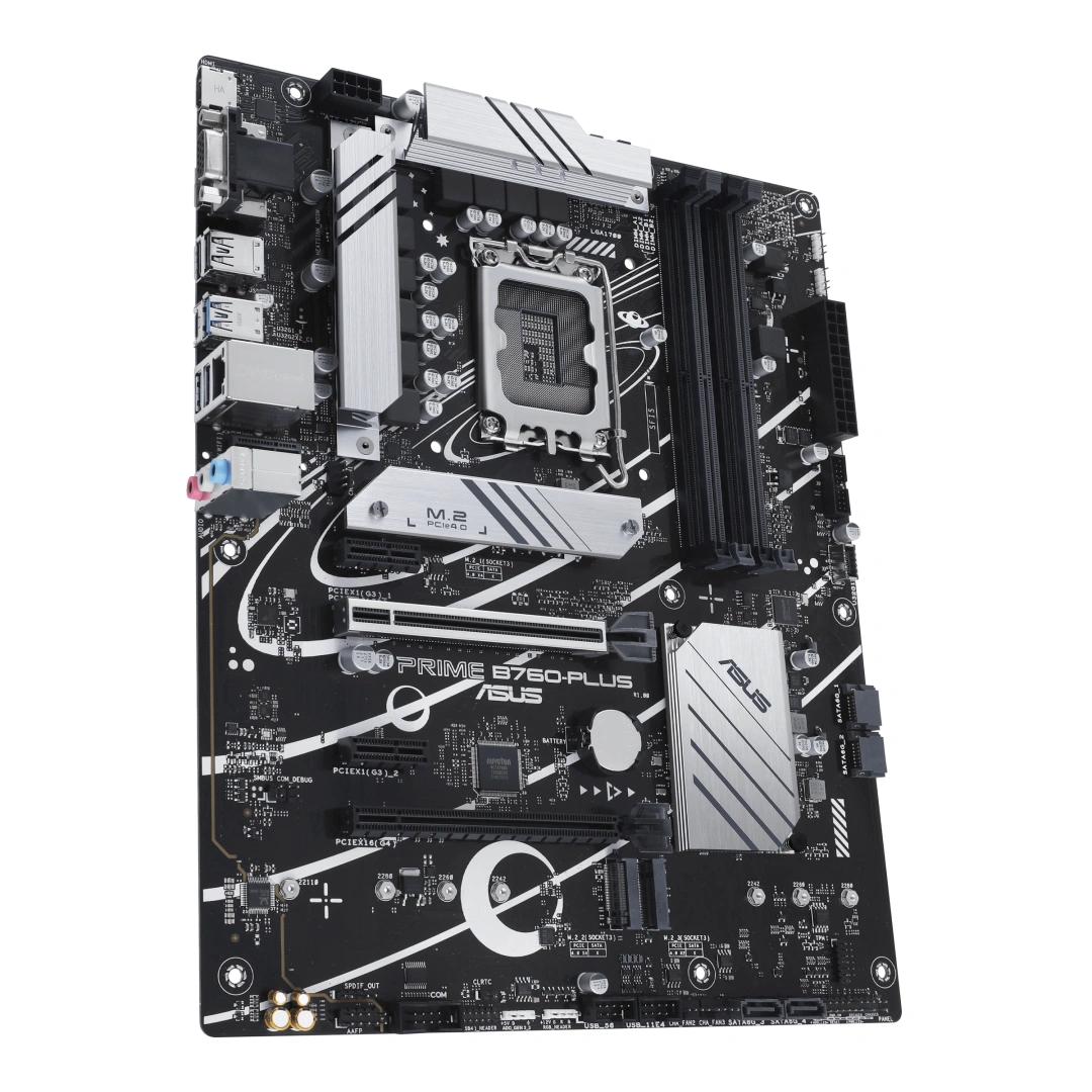 ASUS PRIME B760-PLUS soc 1700 DDR5 ATX D-Sub HDMI DP