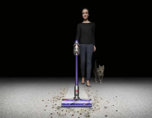 Dyson V11 Advanced modrošedý