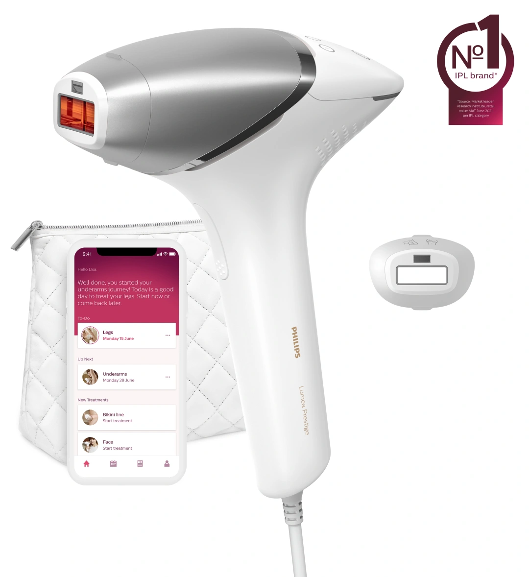 Philips Lumea IPL 8000 Series BRI940/00