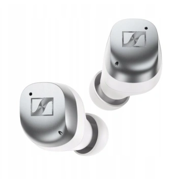 Sennheiser Momentum 4 TWS, stříbrná