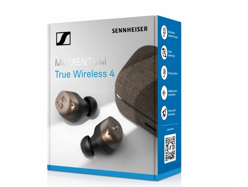 Sennheiser Momentum 4 TWS, hnědá