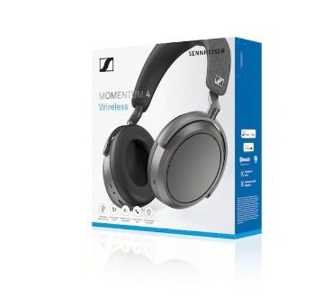 Sennheiser Momentum 4 Wireless, grafitová