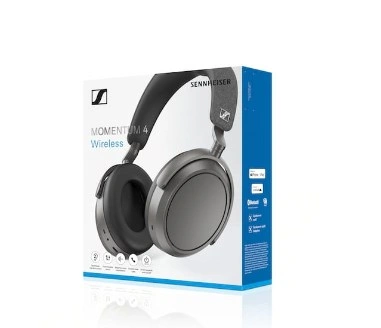 Sennheiser Momentum 4 Wireless, grafitová