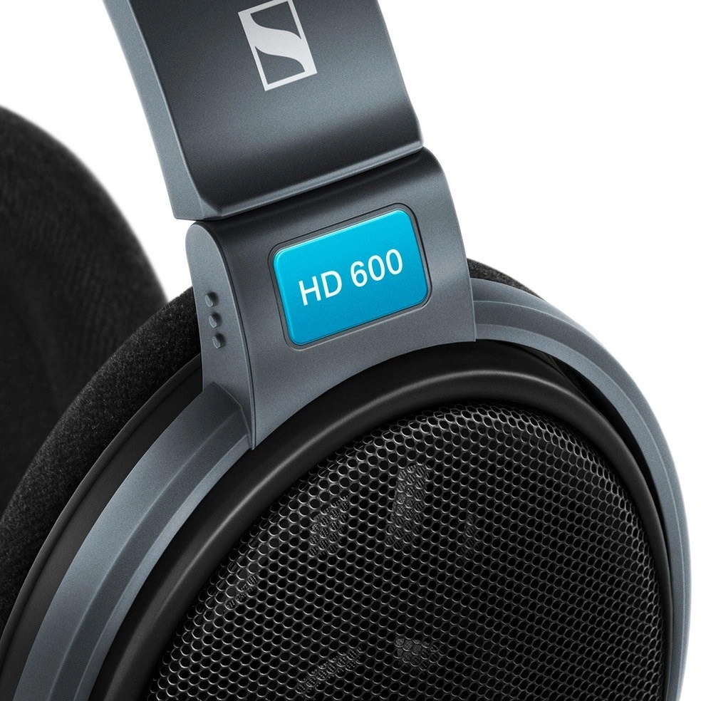 Sennheiser HD 600, černá