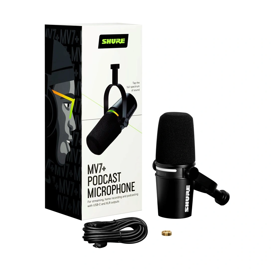 Shure MV7+-K 